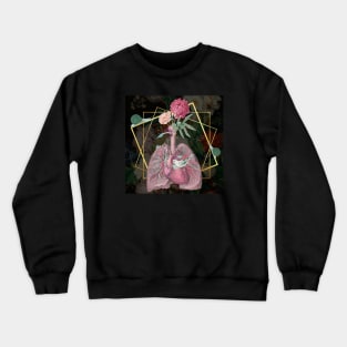 Snail space Crewneck Sweatshirt